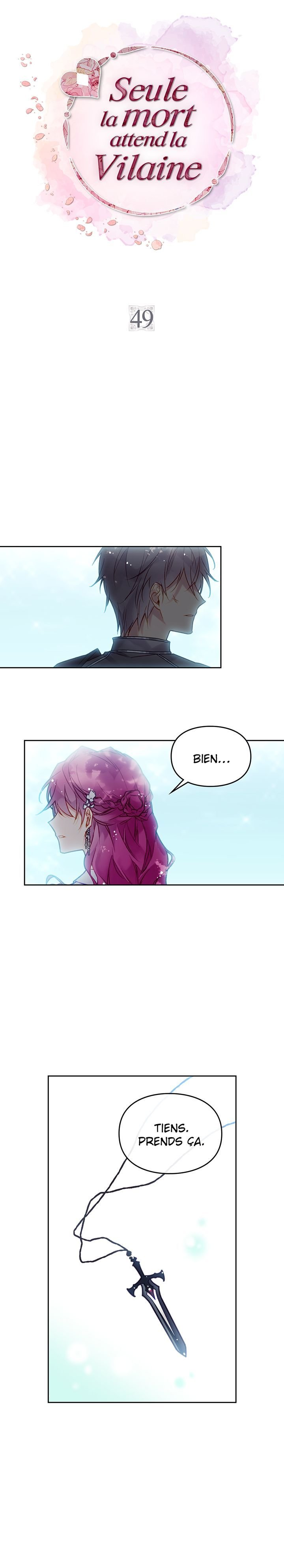Death Is the Only Ending for the Villainess Chapitre 49 - Page 1