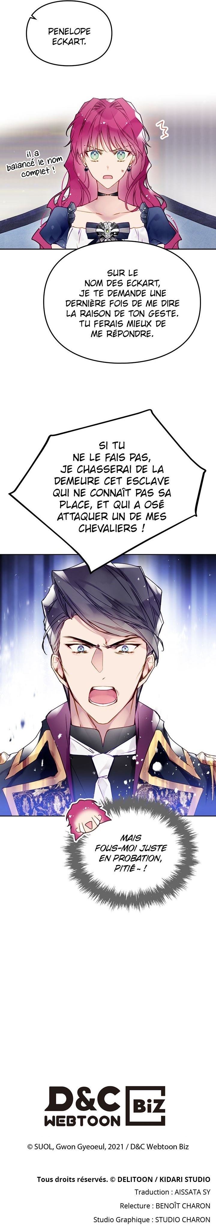 Death Is the Only Ending for the Villainess Chapitre 49 - Page 14