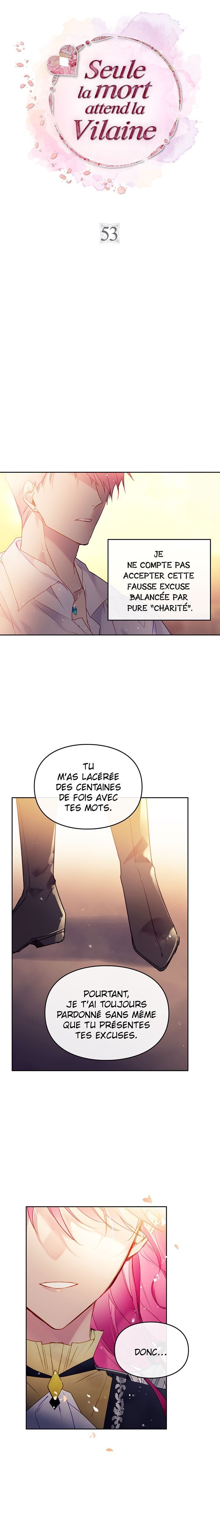 Death Is the Only Ending for the Villainess Chapitre 53 - Page 1