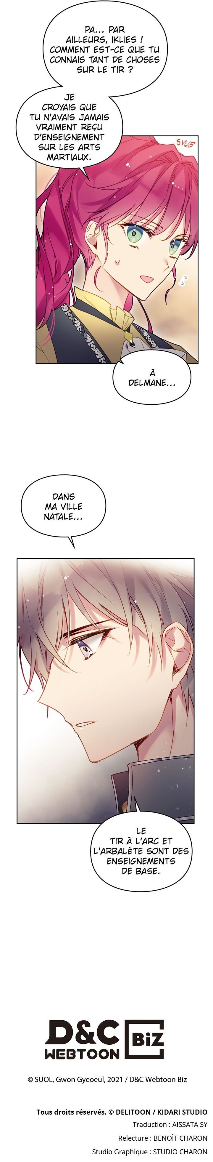 Death Is the Only Ending for the Villainess Chapitre 53 - Page 16