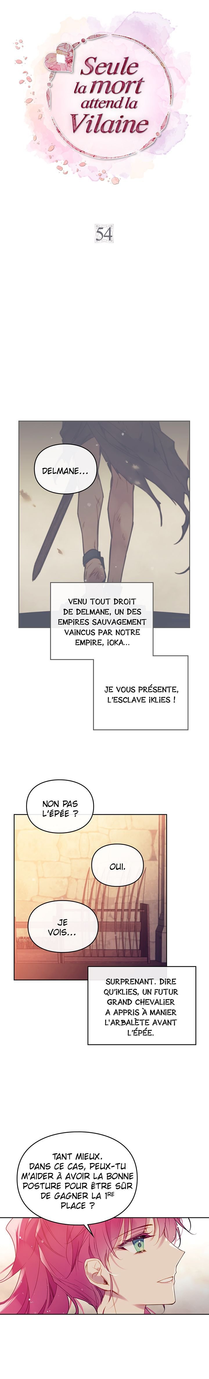 Death Is the Only Ending for the Villainess Chapitre 54 - Page 1