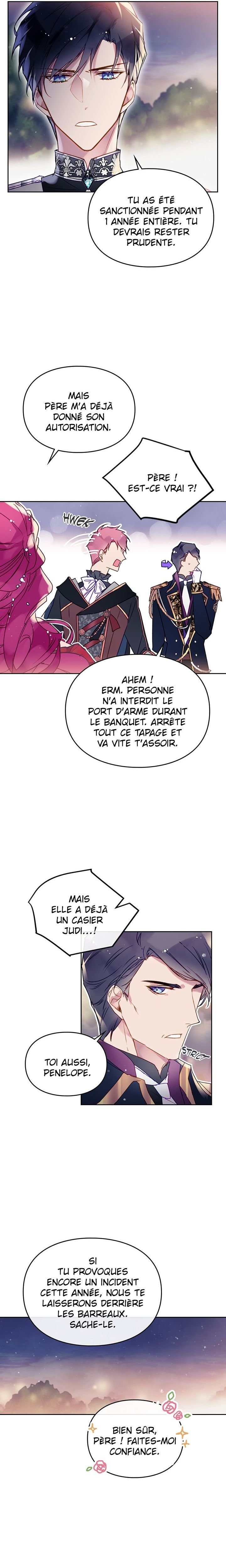 Death Is the Only Ending for the Villainess Chapitre 57 - Page 3