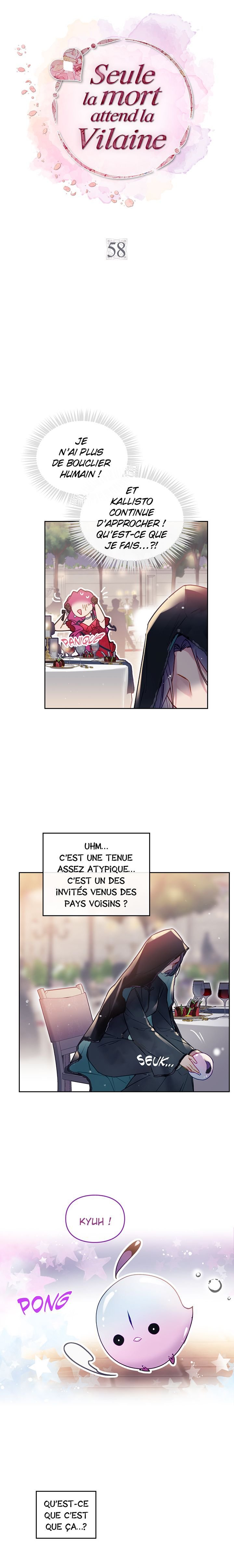 Death Is the Only Ending for the Villainess Chapitre 58 - Page 1
