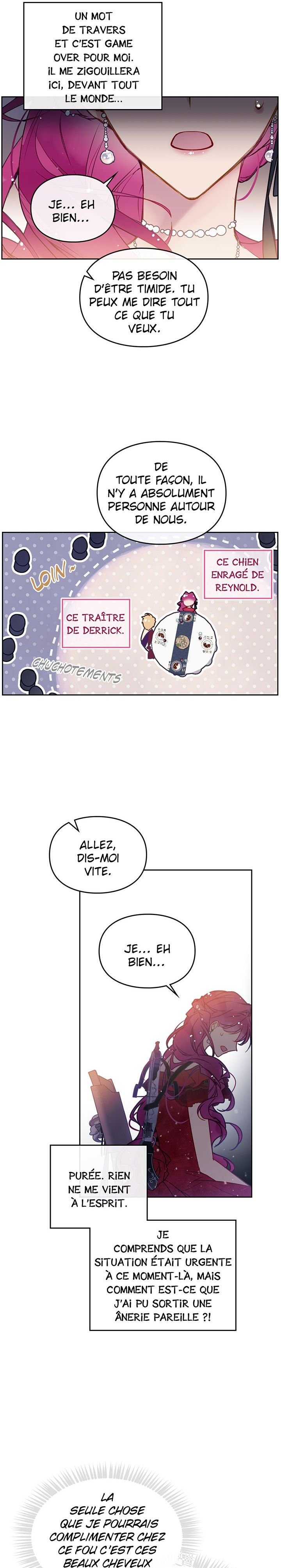 Death Is the Only Ending for the Villainess Chapitre 58 - Page 7