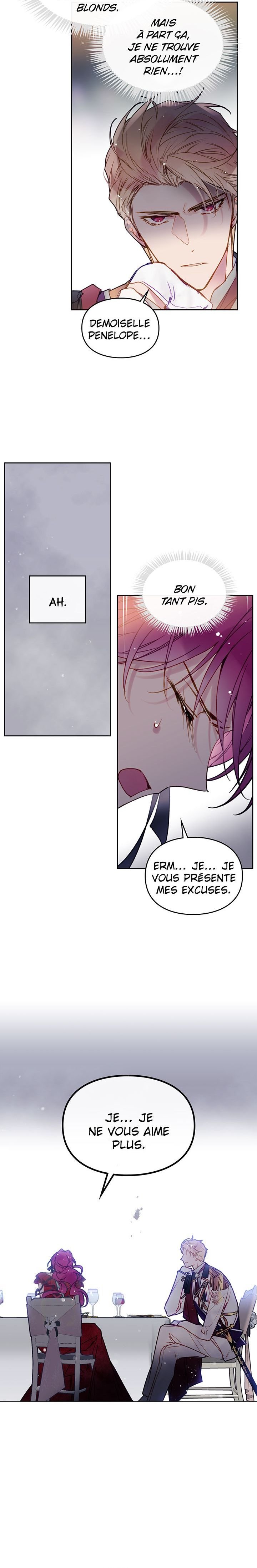 Death Is the Only Ending for the Villainess Chapitre 58 - Page 8