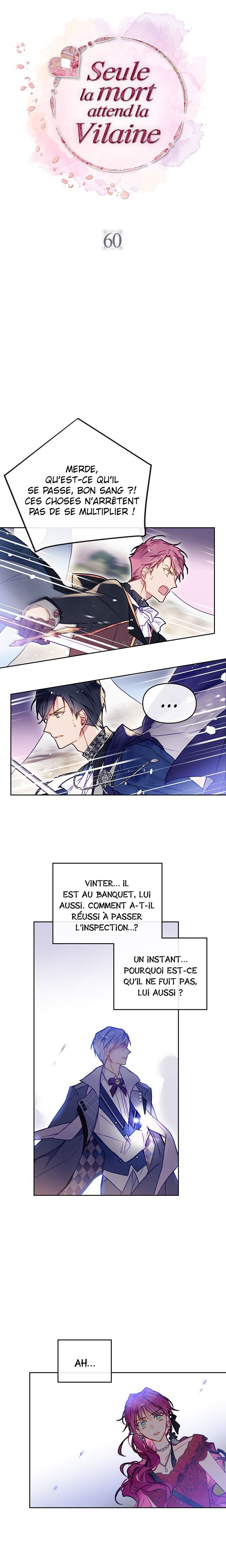 Death Is the Only Ending for the Villainess Chapitre 60 - Page 1