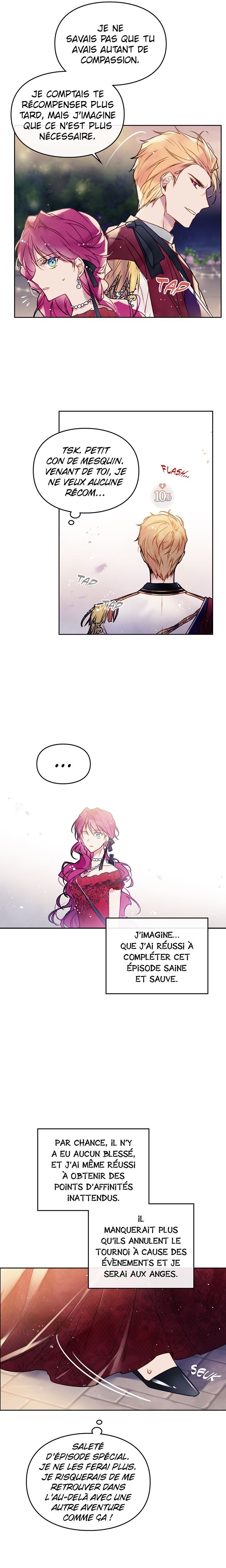Death Is the Only Ending for the Villainess Chapitre 61 - Page 9
