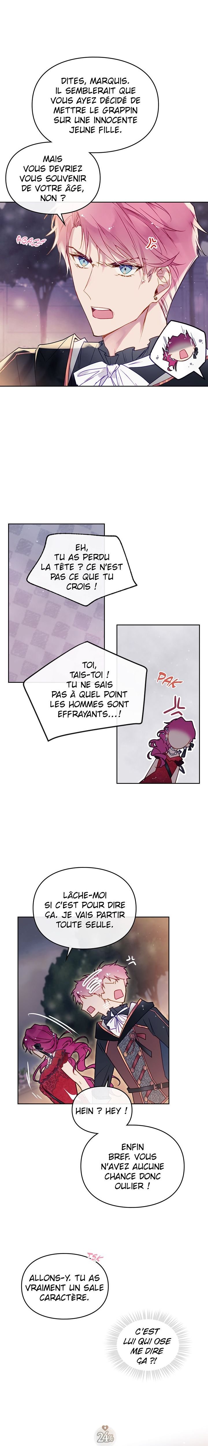 Death Is the Only Ending for the Villainess Chapitre 62 - Page 3