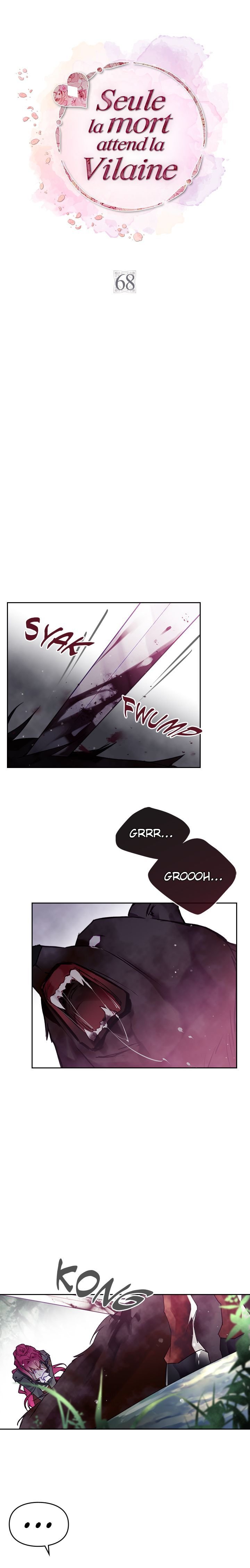 Death Is the Only Ending for the Villainess Chapitre 68 - Page 1