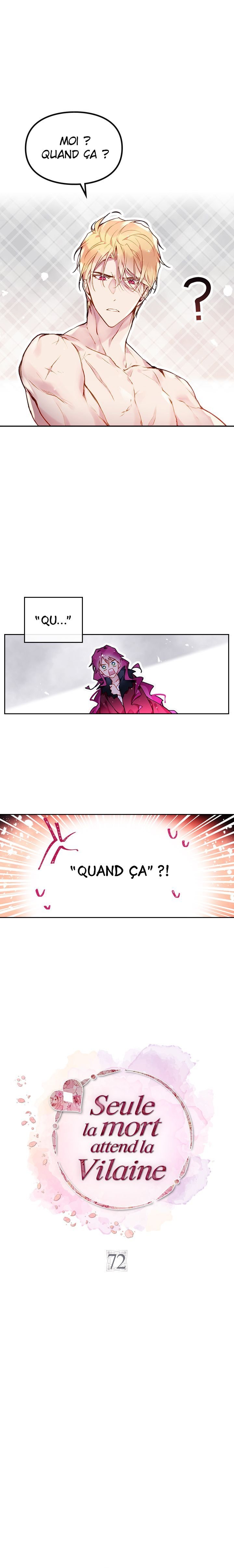 Death Is the Only Ending for the Villainess Chapitre 72 - Page 1