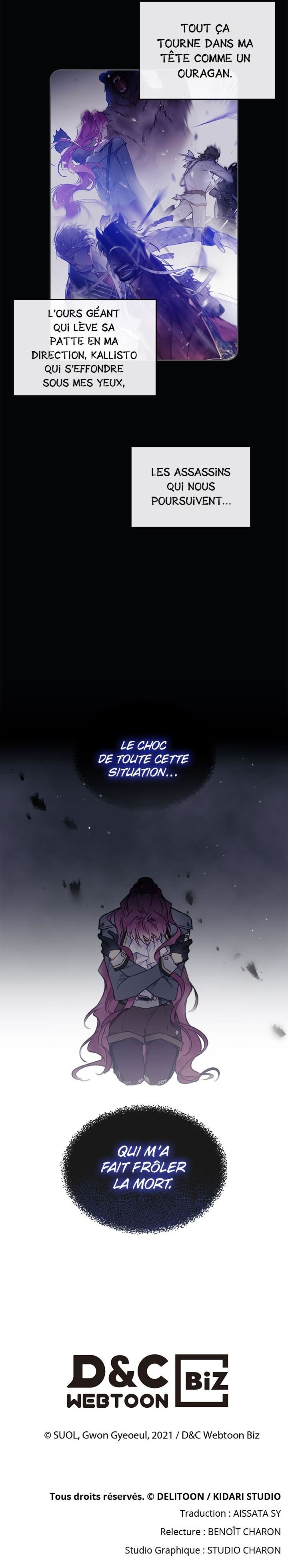 Death Is the Only Ending for the Villainess Chapitre 72 - Page 18