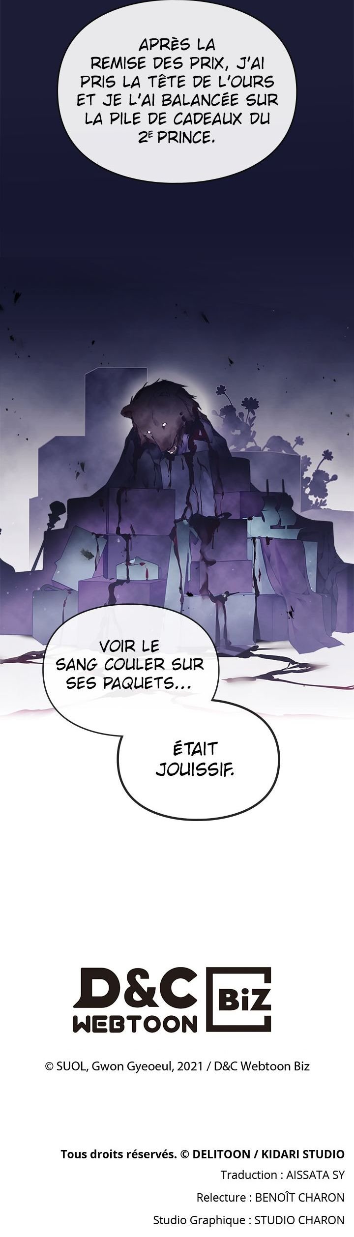 Death Is the Only Ending for the Villainess Chapitre 73 - Page 18
