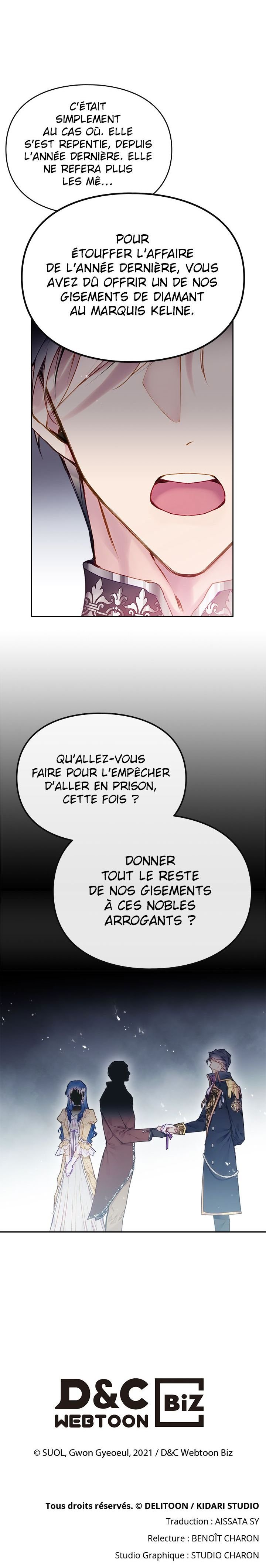 Death Is the Only Ending for the Villainess Chapitre 74 - Page 17