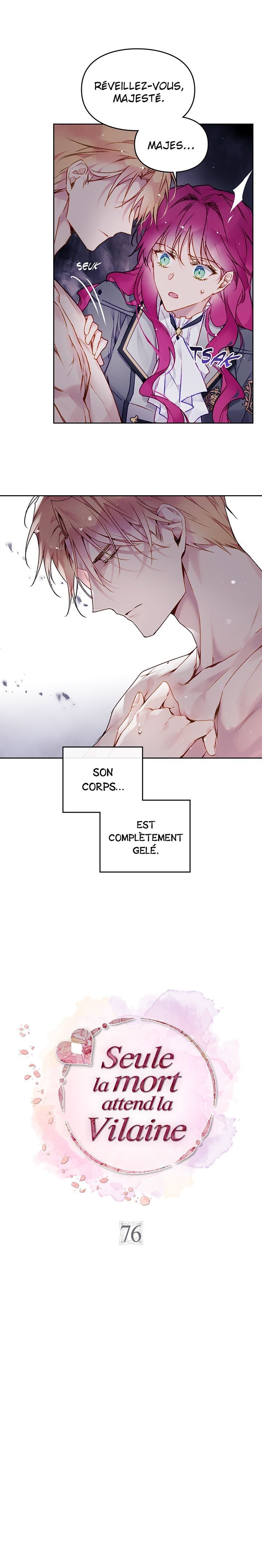 Death Is the Only Ending for the Villainess Chapitre 76 - Page 1