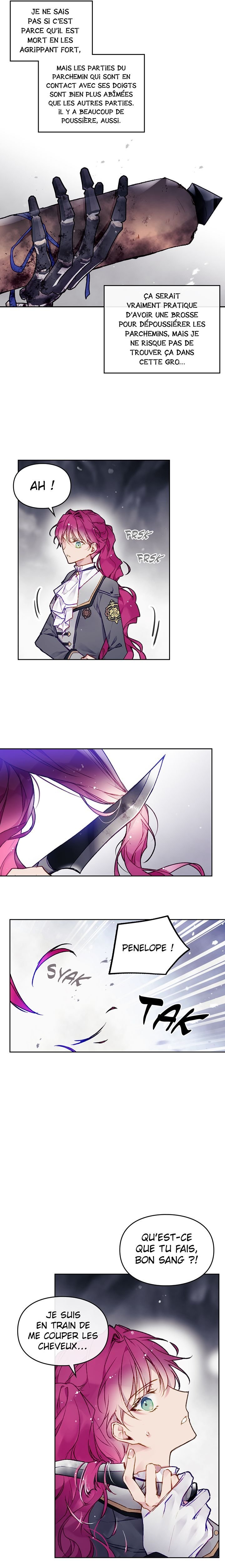 Death Is the Only Ending for the Villainess Chapitre 77 - Page 5