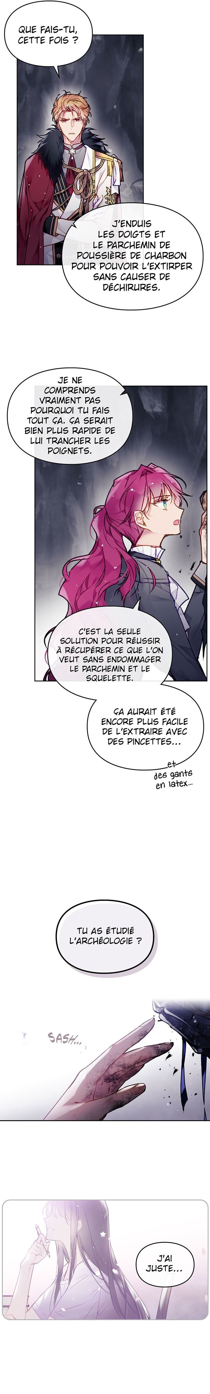 Death Is the Only Ending for the Villainess Chapitre 77 - Page 8