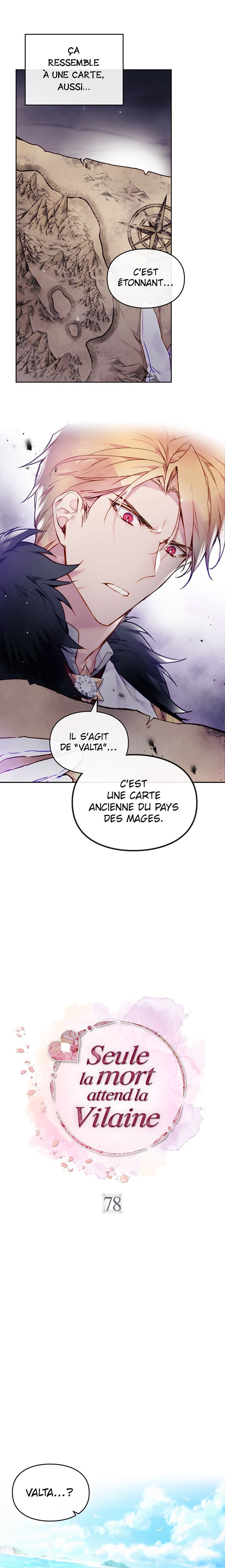 Death Is the Only Ending for the Villainess Chapitre 78 - Page 1