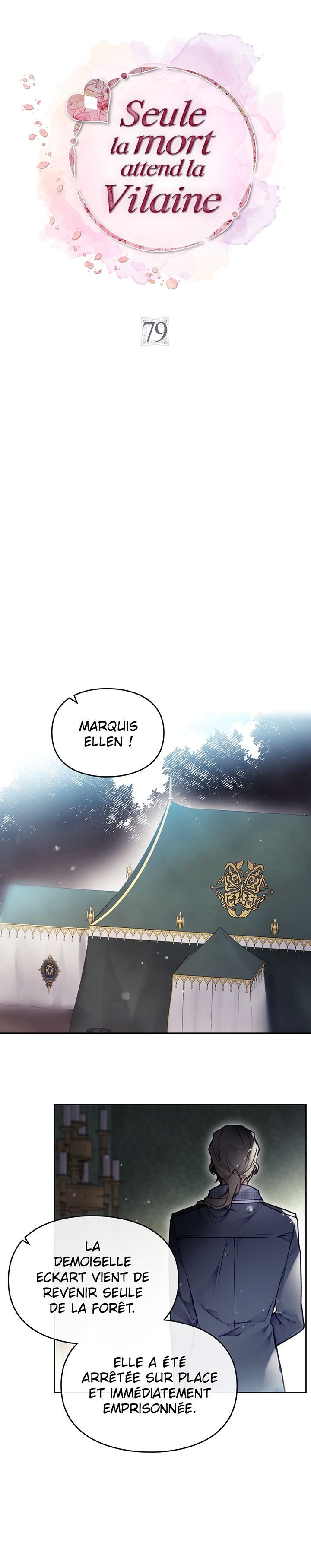Death Is the Only Ending for the Villainess Chapitre 79 - Page 1