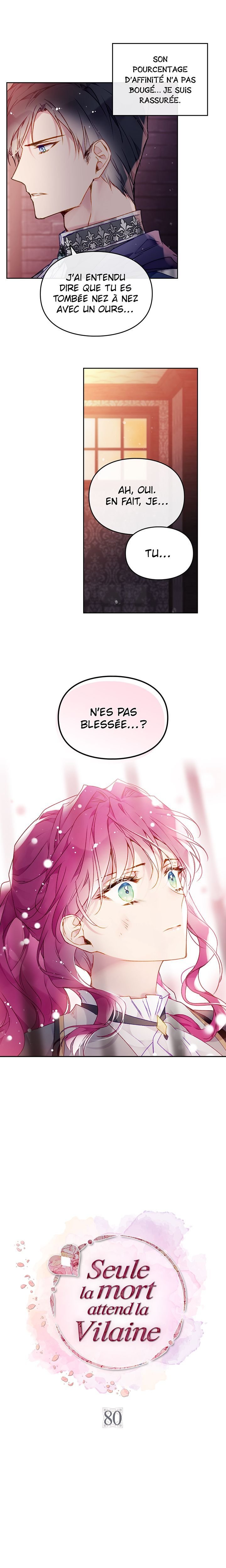 Death Is the Only Ending for the Villainess Chapitre 80 - Page 1