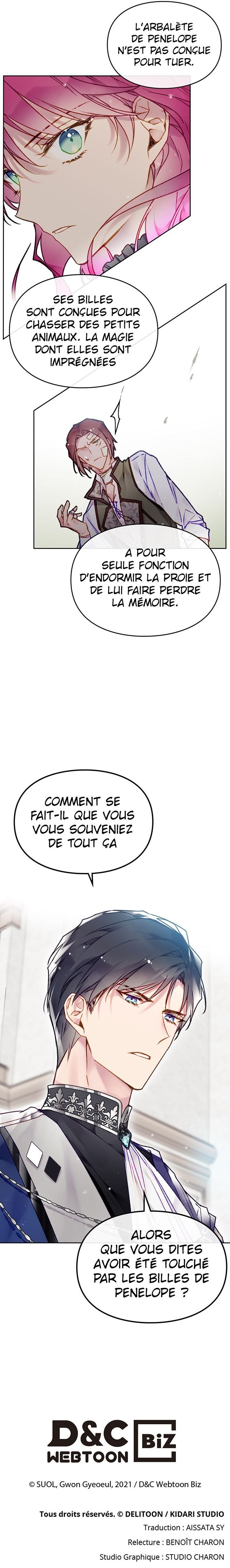 Death Is the Only Ending for the Villainess Chapitre 81 - Page 6