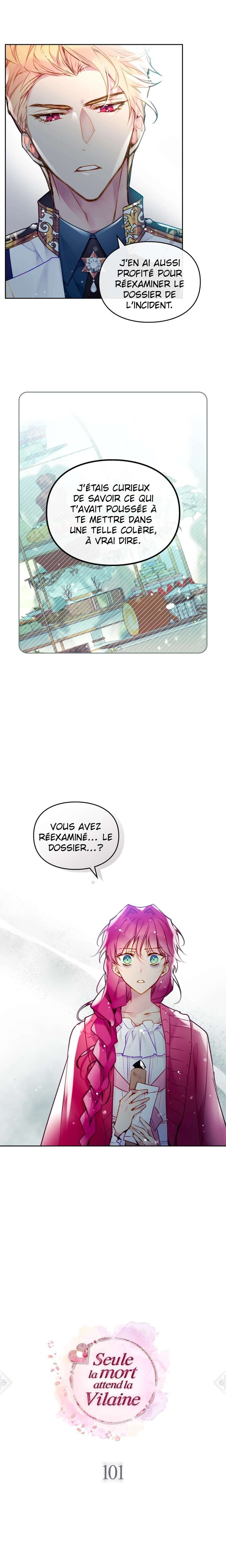 Death Is the Only Ending for the Villainess Chapitre 101 - Page 1