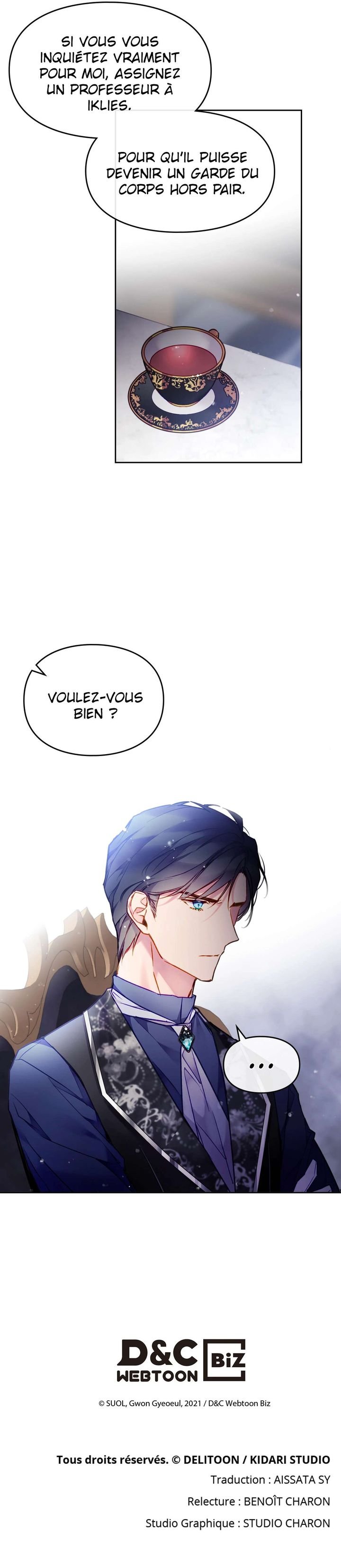 Death Is the Only Ending for the Villainess Chapitre 105 - Page 16