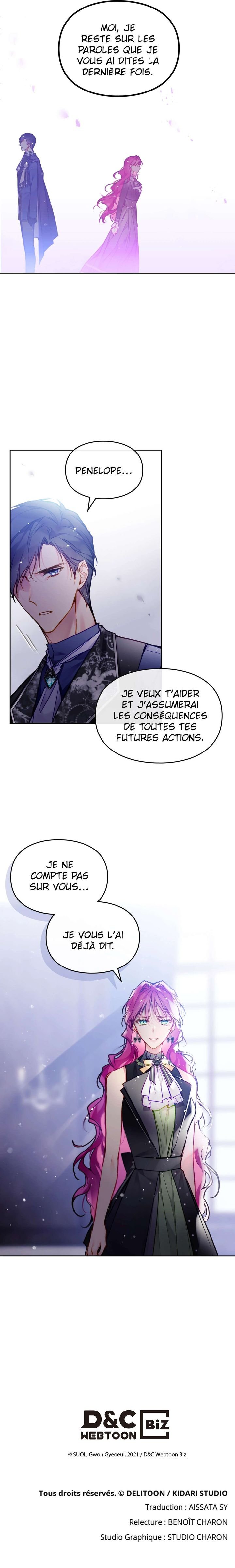 Death Is the Only Ending for the Villainess Chapitre 106 - Page 18