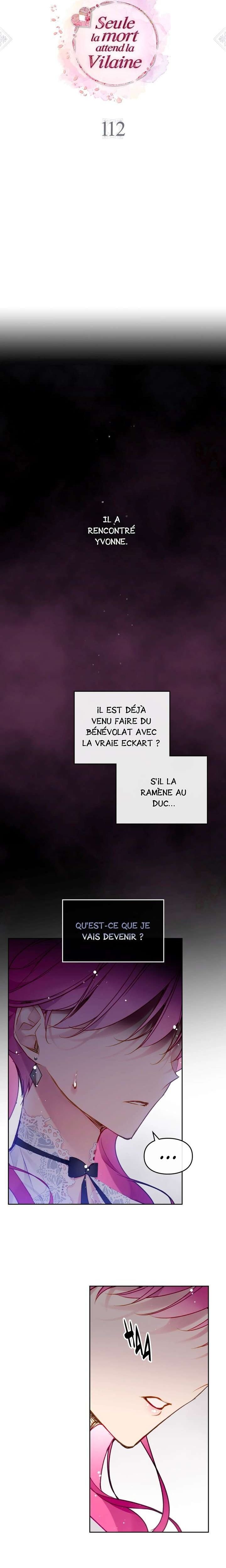 Death Is the Only Ending for the Villainess Chapitre 112 - Page 2