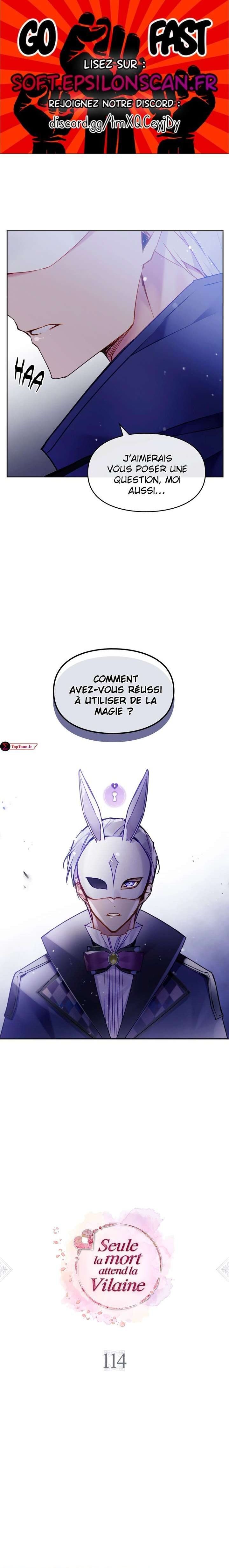 Death Is the Only Ending for the Villainess Chapitre 114 - Page 1