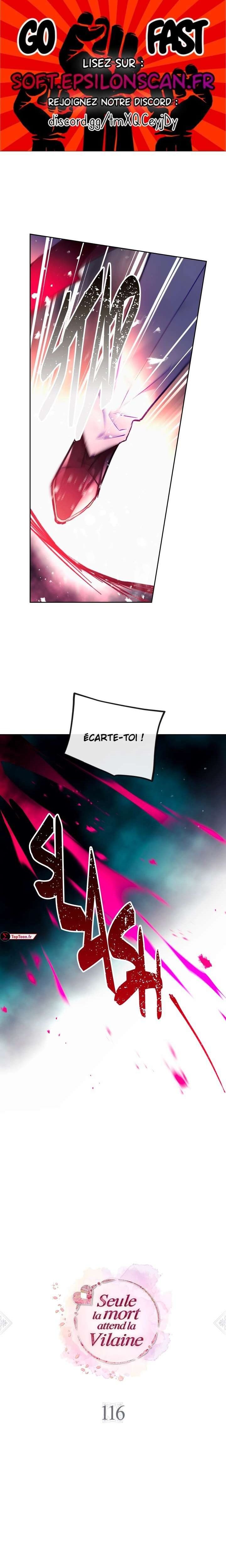 Death Is the Only Ending for the Villainess Chapitre 116 - Page 1