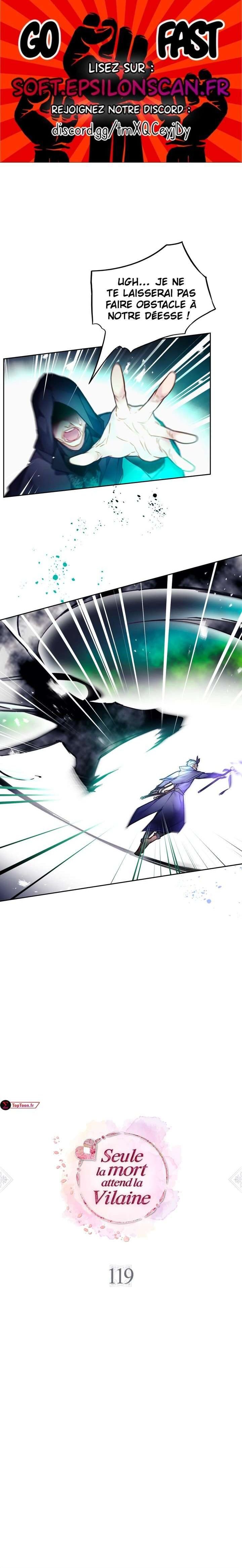 Death Is the Only Ending for the Villainess Chapitre 119 - Page 1