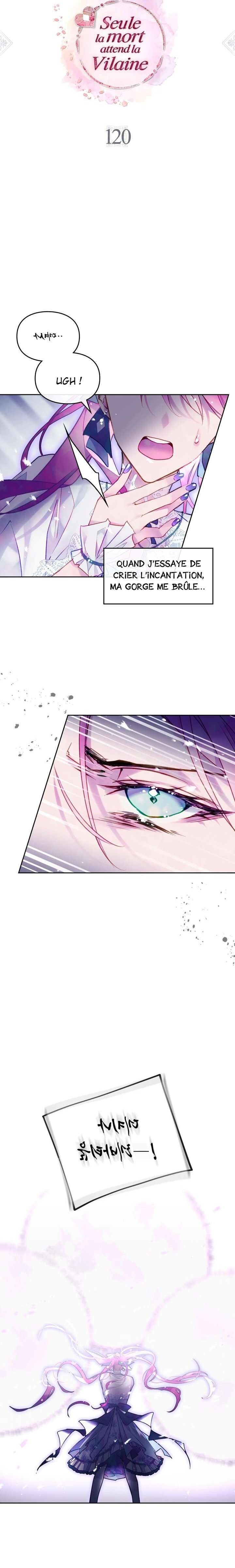 Death Is the Only Ending for the Villainess Chapitre 120 - Page 2