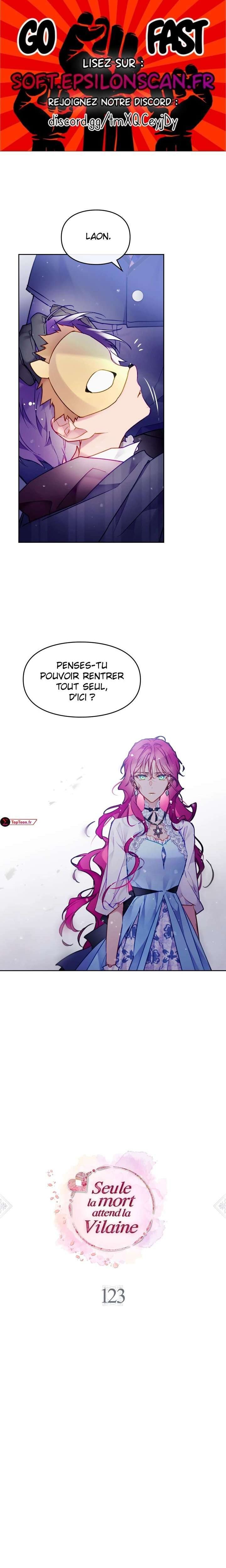 Death Is the Only Ending for the Villainess Chapitre 123 - Page 1