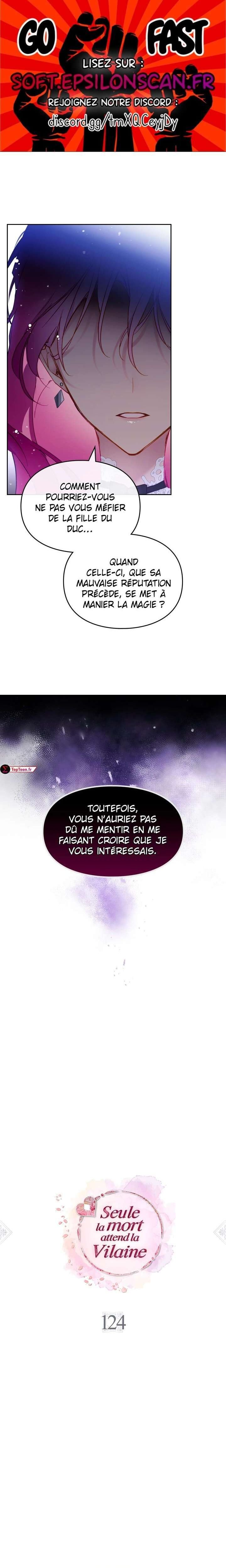 Death Is the Only Ending for the Villainess Chapitre 124 - Page 1
