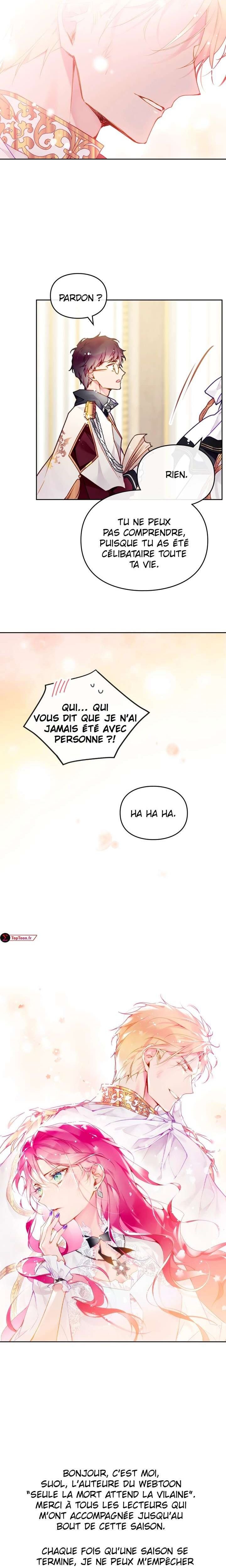 Death Is the Only Ending for the Villainess Chapitre 124 - Page 21