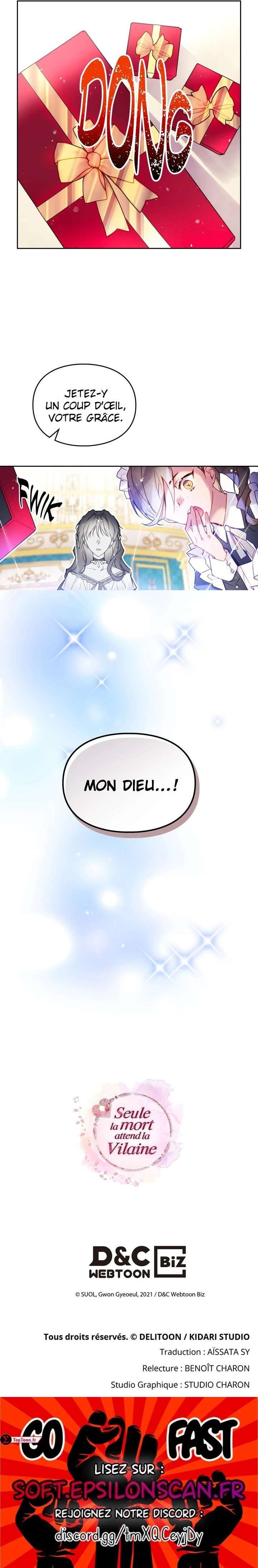 Death Is the Only Ending for the Villainess Chapitre 127 - Page 18