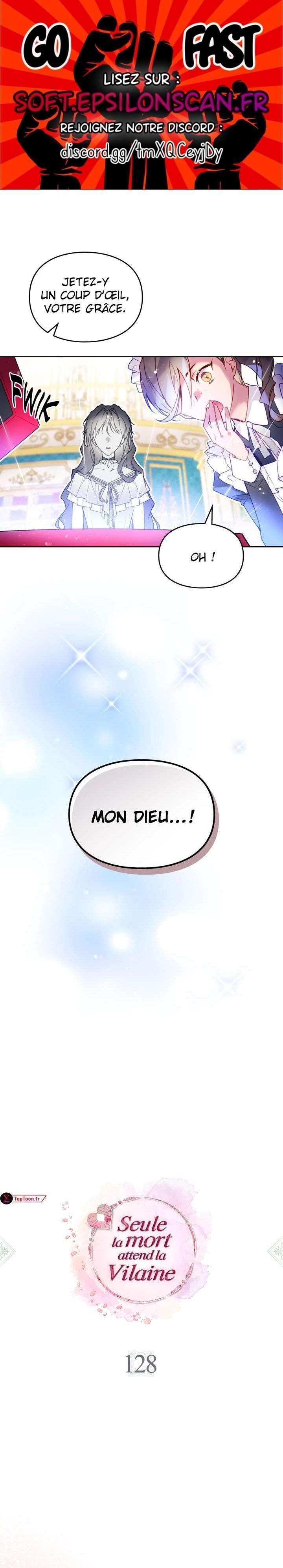 Death Is the Only Ending for the Villainess Chapitre 128 - Page 1