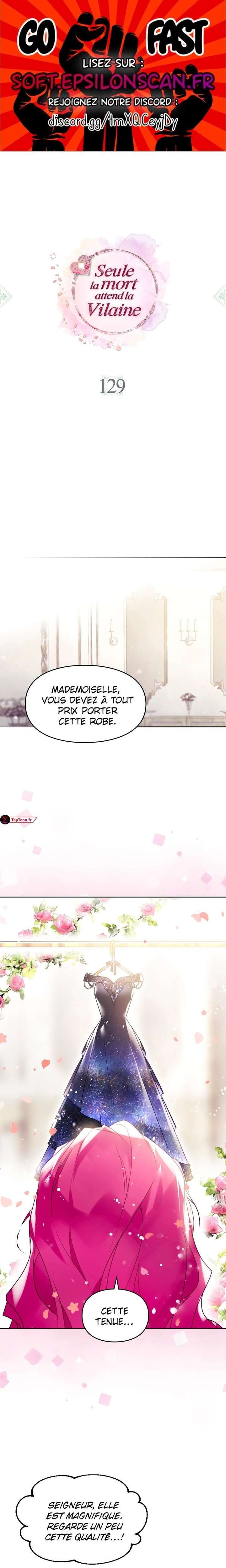 Death Is the Only Ending for the Villainess Chapitre 129 - Page 1