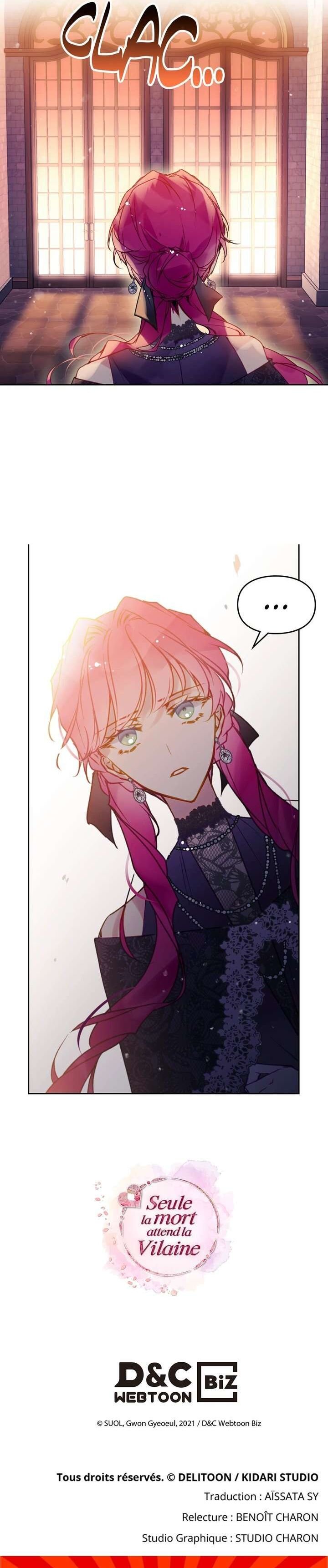 Death Is the Only Ending for the Villainess Chapitre 132 - Page 19