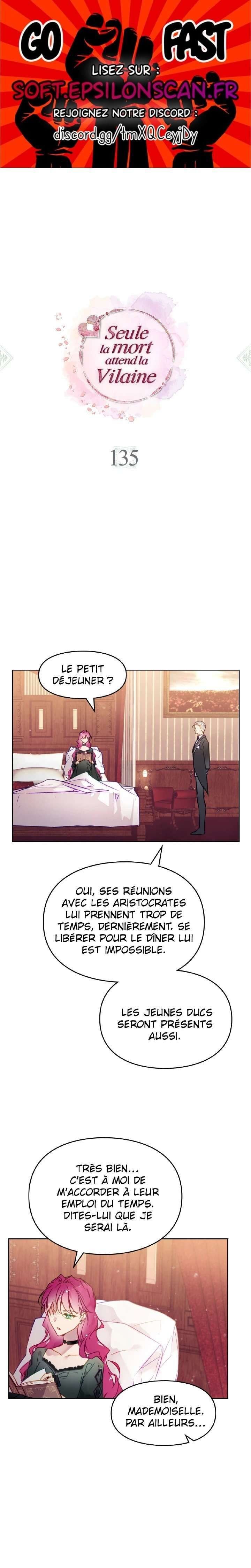 Death Is the Only Ending for the Villainess Chapitre 135 - Page 1