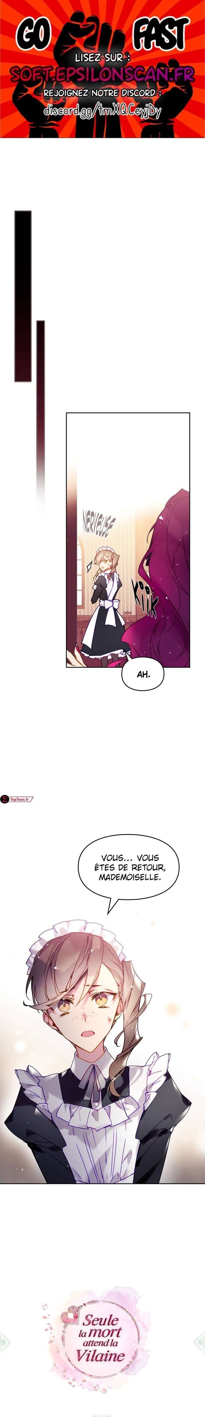 Death Is the Only Ending for the Villainess Chapitre 137 - Page 1