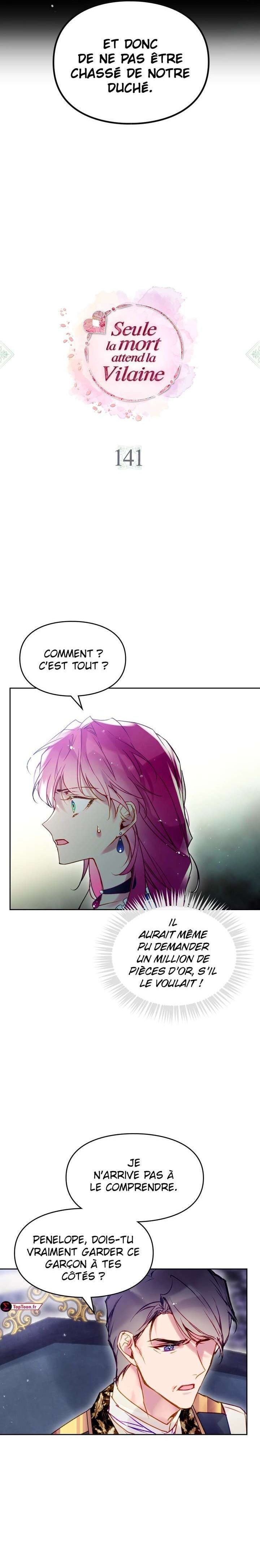 Death Is the Only Ending for the Villainess Chapitre 141 - Page 2