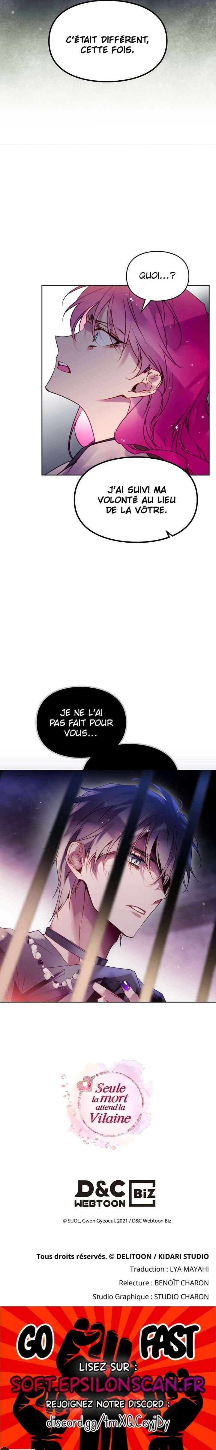 Death Is the Only Ending for the Villainess Chapitre 142 - Page 18