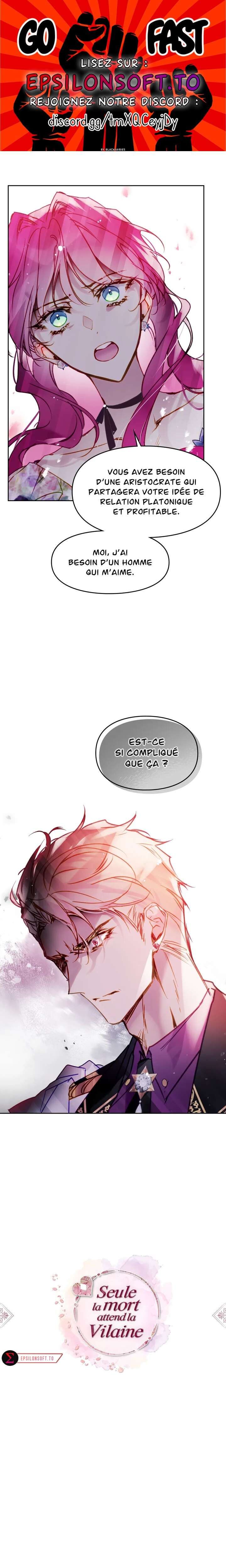 Death Is the Only Ending for the Villainess Chapitre 148 - Page 1
