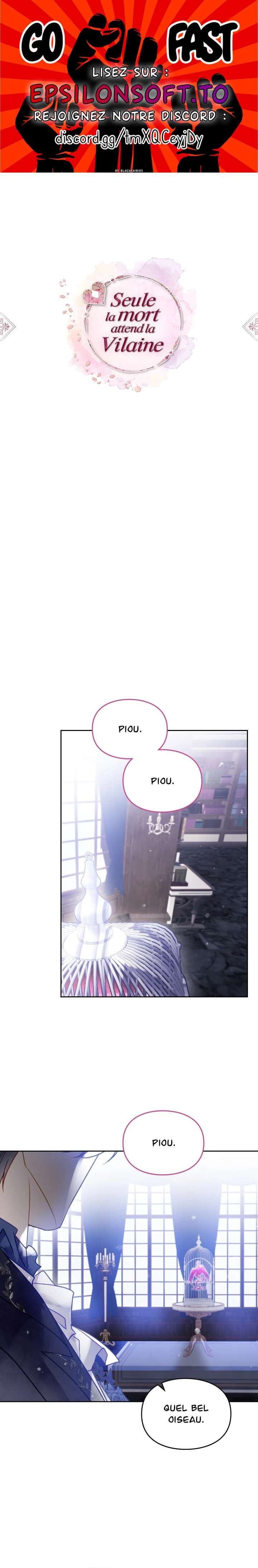 Death Is the Only Ending for the Villainess Chapitre 153 - Page 1