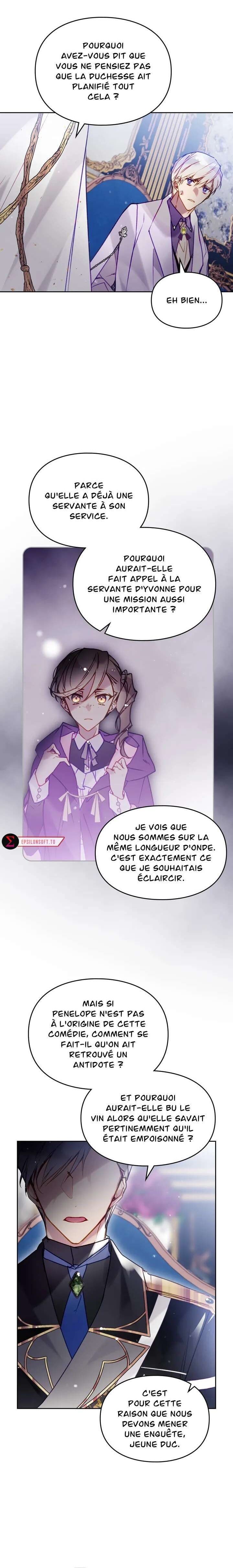 Death Is the Only Ending for the Villainess Chapitre 161 - Page 8