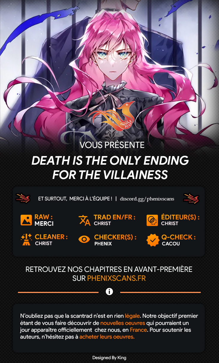 Death Is the Only Ending for the Villainess Chapitre 165 - Page 1
