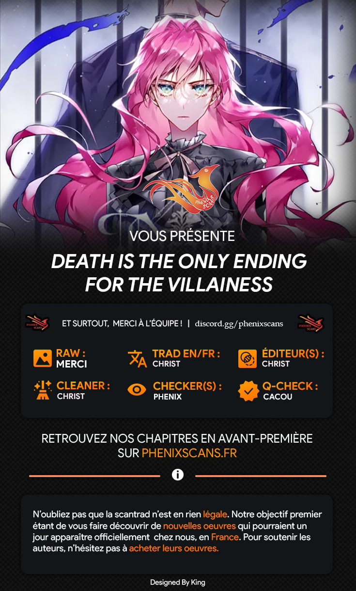 Death Is the Only Ending for the Villainess Chapitre 173 - Page 1