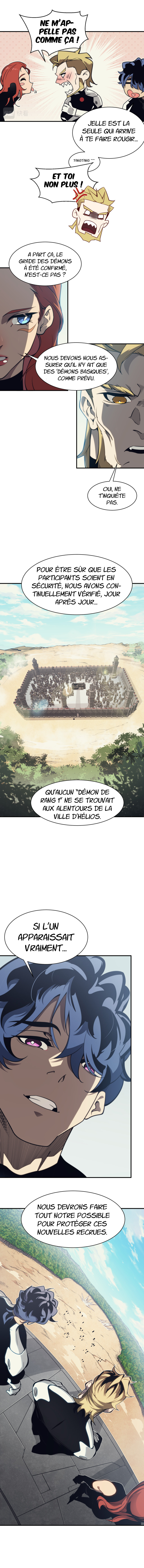 Demon Evolution Chapitre 4 - Page 8