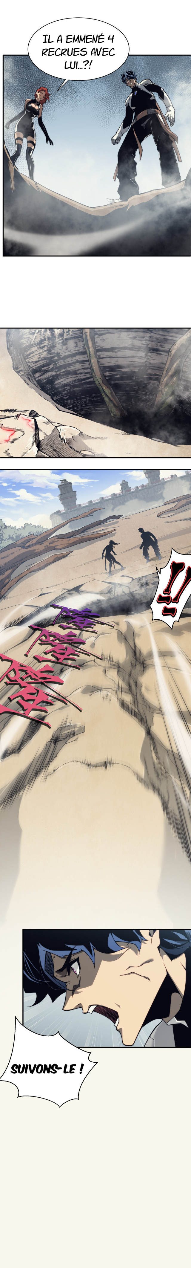 Demon Evolution Chapitre 6 - Page 8